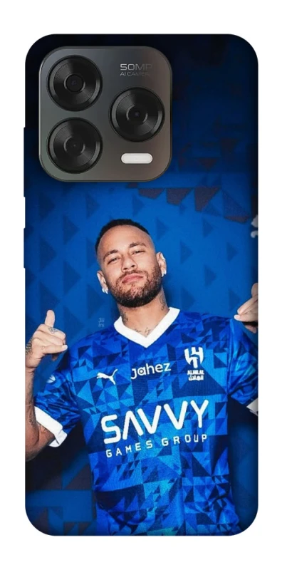 Чехол на ZTE Blade V70 Design Neymar Jr. фото 2 из 2