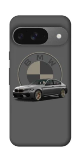 Чехол на Google Pixel 10 BMW grey v2 фото 1 из 1