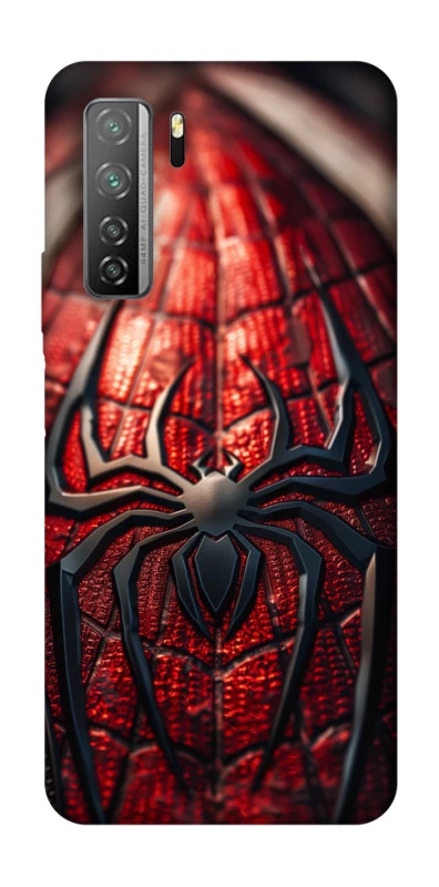 Чехол на Huawei Nova 7 SE Spiderman costume фото 1 из 1