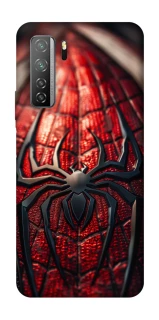 Чехол на Huawei Nova 7 SE Spiderman costume фото 1 из 1
