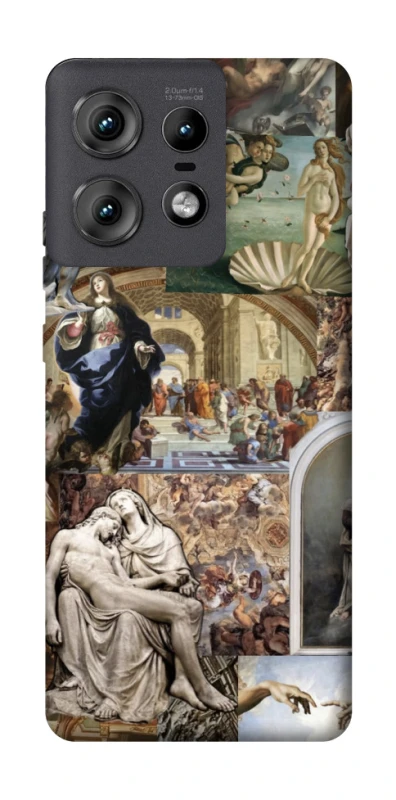 Чохол на Motorola Edge 50 Pro Art collage ver.10 фото 1 з 1