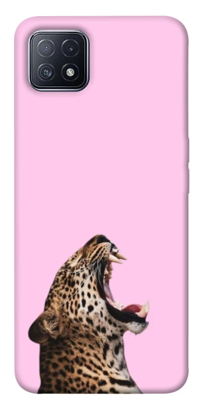 Чохол на Oppo A73 Leopard Meow фото 1 з 1