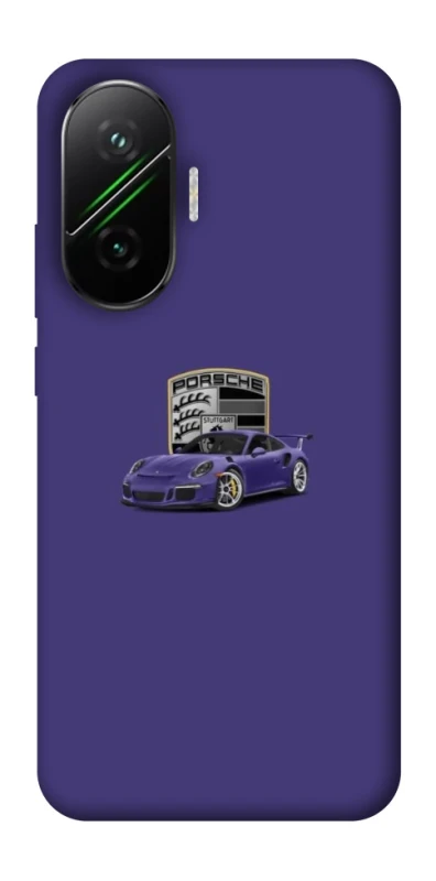 Чохол на Xiaomi Poco F7 Porsche purple фото 1 з 1