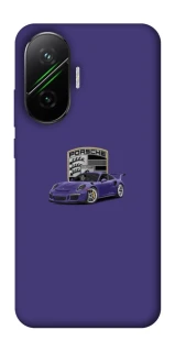 Чохол на Xiaomi Poco F7 Porsche purple фото 1 з 1