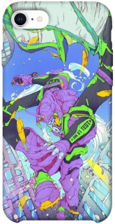 Чохол на Apple iPhone SE (2020) Євангеліон v2 фото 1 з 1