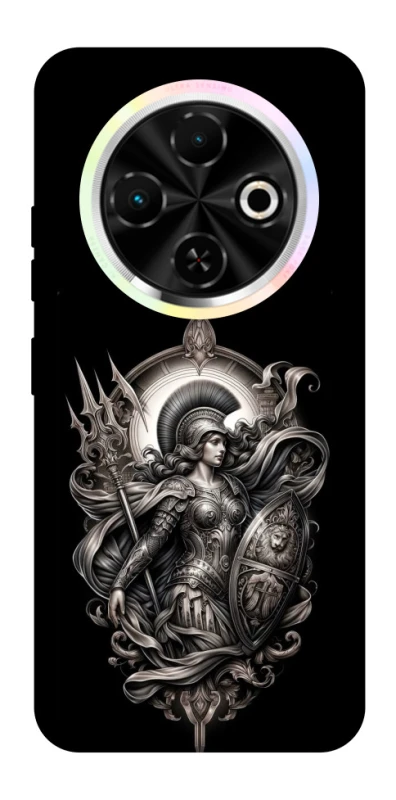 Чохол на TECNO Spark 30C Goddess of war ver.4 фото 1 з 1