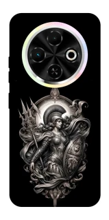 Чохол на TECNO Spark 30C Goddess of war ver.4 фото 1 з 1
