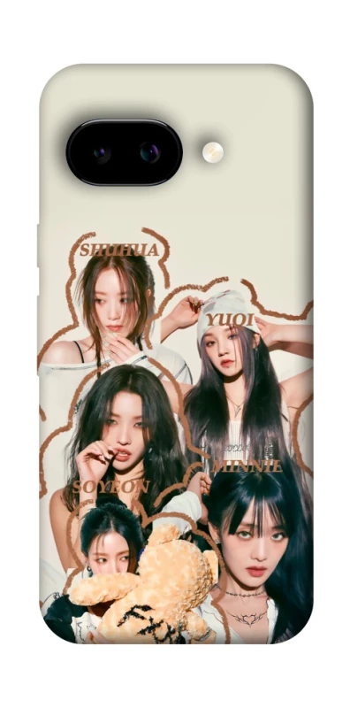 Чохол на Google Pixel 9a (G)I-DLE фото 1 з 1