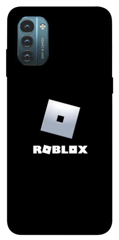 Чехол на Nokia G21 Roblox logo black фото 1 из 1