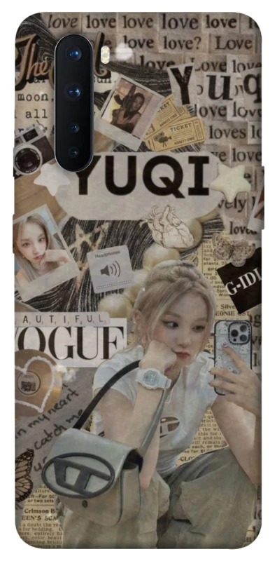Чохол на OnePlus Nord Yuqi (G)I-DLE фото 1 з 1