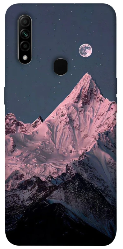 Чохол на Oppo A31 Pink mountain фото 1 з 1