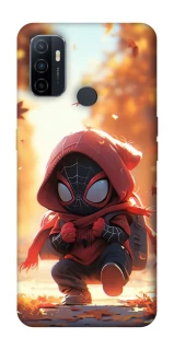 Чохол на Oppo A53 / A32 / A33 Mini  Spiderman фото 1 з 1