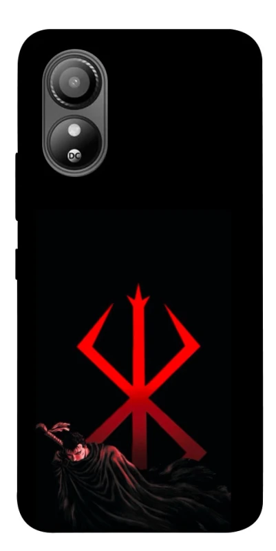 Чохол на ZTE Blade L220 Berserk Red Logo фото 1 з 1