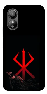 Чохол на ZTE Blade L220 Berserk Red Logo фото 1 з 1