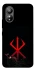 Чохол на ZTE Blade L220 Berserk Red Logo фото 1 з 1