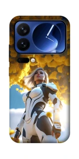 Чохол на Xiaomi 17 Pro Cyber space girl ver.3 фото 1 з 1