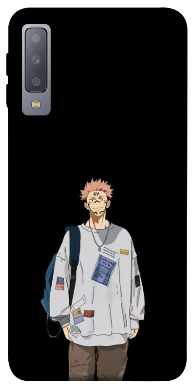 Чохол на Samsung A750 Galaxy A7 (2018) Yuji Itadori v2 фото 1 з 1