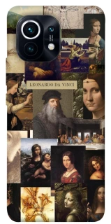 Чехол на Xiaomi Mi 11 Leonardo da Vinci фото 1 из 1