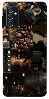 Чехол на Samsung Galaxy M52 Coffee collage ver.1 фото 1 из 1
