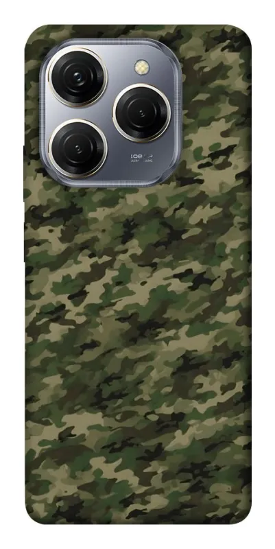Чехол на TECNO Spark 20 Pro Camouflage v24 фото 1 из 1
