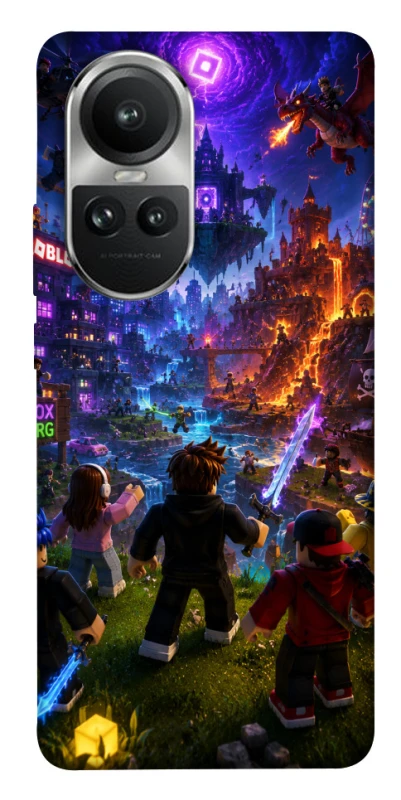 Чехол на Oppo Reno 10 Roblox aesthetics ver.12 фото 1 из 1