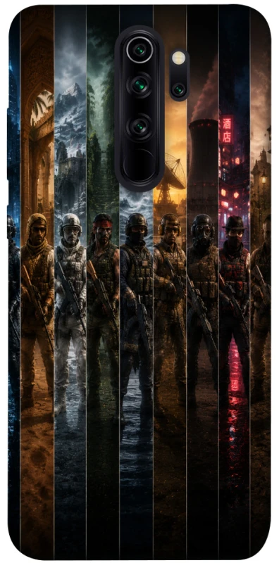 Чехол на Xiaomi Redmi Note 8 Pro Counter-Strike ver.3 фото 1 из 1
