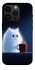 Чехол на Apple iPhone 14 Pro (6.1") Чехол кот с кофе фото 1 из 1