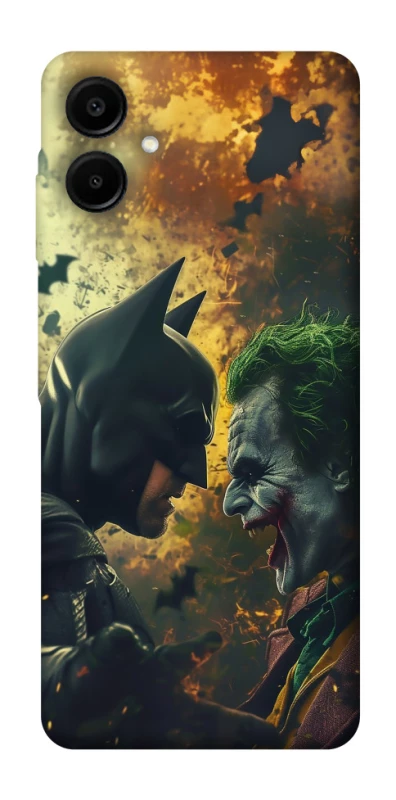 Чохол на Samsung Galaxy A07 Batman and the Joker фото 1 з 1