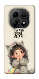 Чохол на Xiaomi Redmi Note 15 5G Create the life you love фото 1 з 1