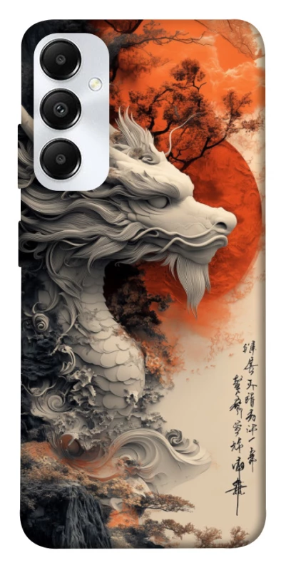 Чохол на Samsung Galaxy A05s white dragon фото 1 з 1