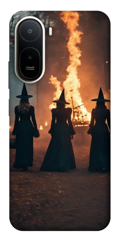 Чохол на Xiaomi Redmi A7 Pro 4G Halloween Witch ver.6 фото 1 з 2