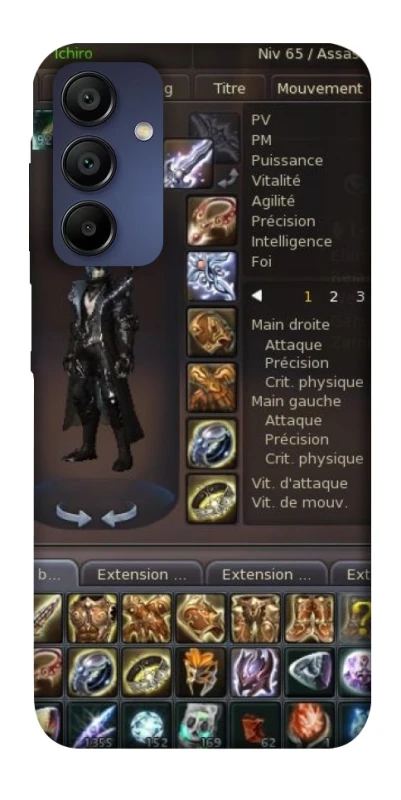 Чохол на Samsung Galaxy A15 4G/5G Character Menu ver.1 фото 1 з 1