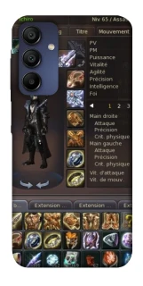 Чехол на Samsung Galaxy A15 4G/5G Character Menu ver.1 фото 1 из 1