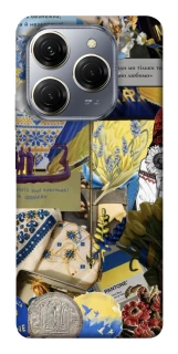 Чехол на TECNO Spark 20 Pro Ukraine style ver.7 фото 1 из 1