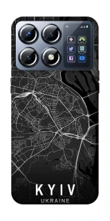 Чохол на Xiaomi POCO X8 Pro Kyiv map фото 1 з 1