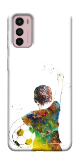 Чохол на Motorola Moto G42 Football Kids фото 1 з 1