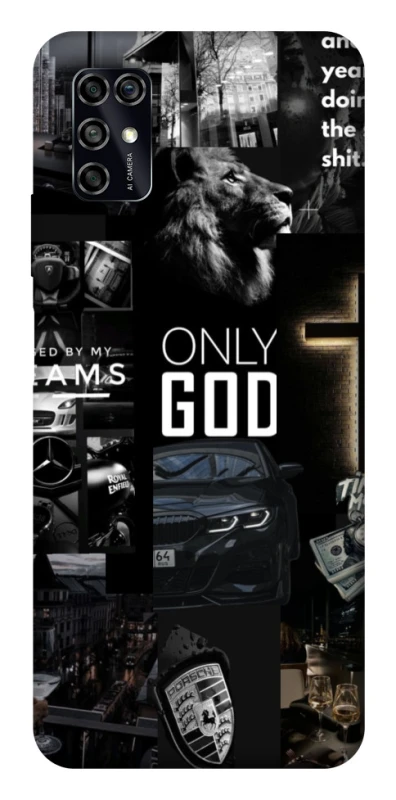 Чохол на ZTE Blade V2020 Smart Only God фото 1 з 1