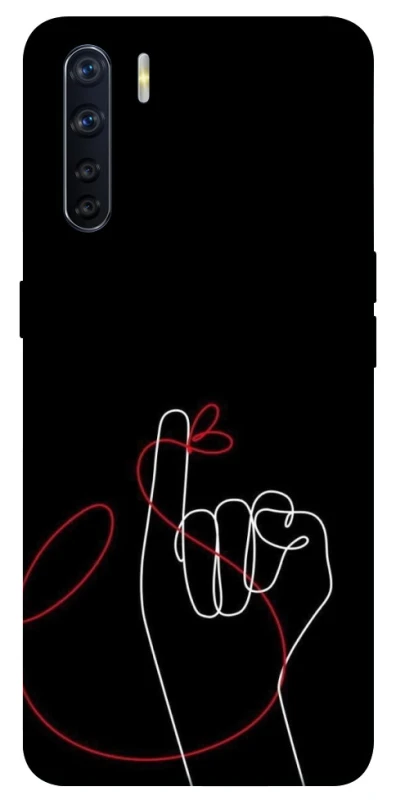 Чохол на Oppo A91 Pair romantic theme ver.8 фото 1 з 1