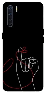 Чохол на Oppo A91 Pair romantic theme ver.8 фото 1 з 1