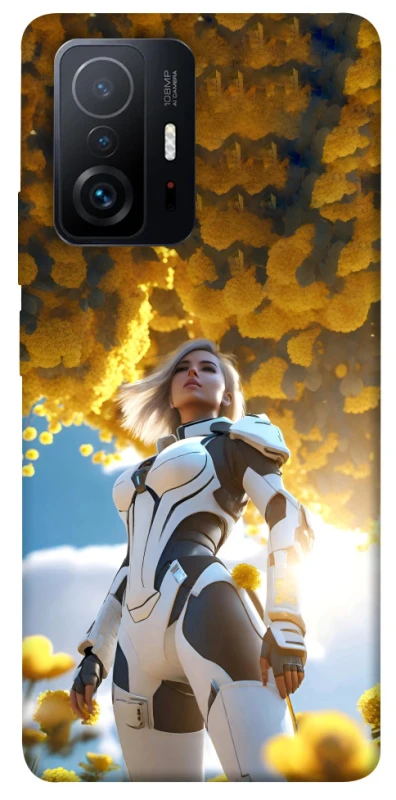 Чохол на Xiaomi 11T / 11T Pro Cyber space girl ver.3 фото 1 з 1