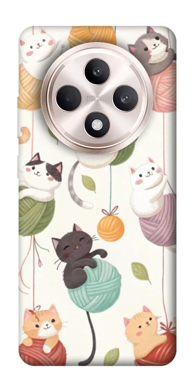 Чохол на Oppo Reno 12 F 4G/5G Funny Kittens фото 1 з 1