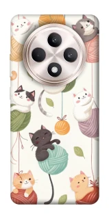 Чохол на Oppo Reno 12 F 4G/5G Funny Kittens фото 1 з 1