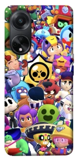 Чохол на Oppo A98 Brawl Stars ver.5 фото 1 з 1