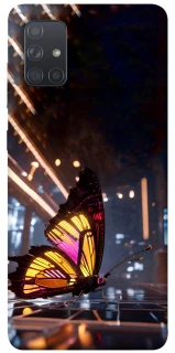 Чохол на Samsung Galaxy A71 Cyber butterfly фото 1 з 1