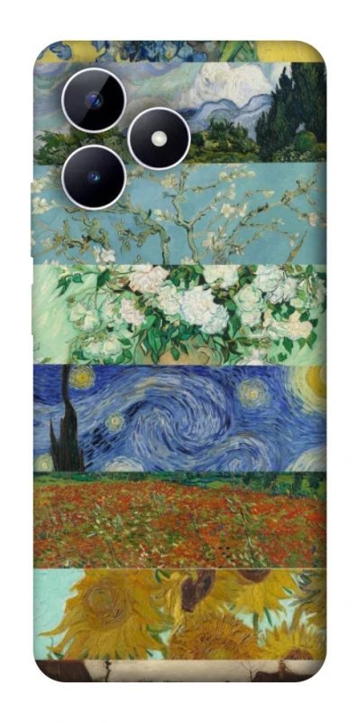 Чохол на Realme Note 50 5G Van Gogh aesthetics фото 1 з 1