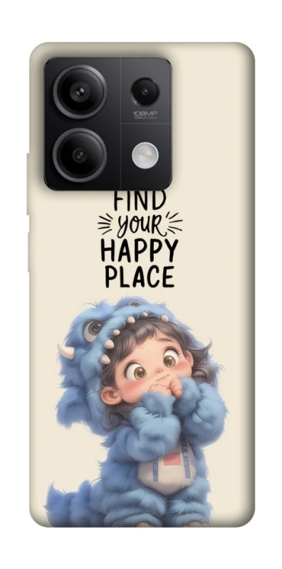 Чохол на Xiaomi Redmi Note 13 5G Happy Place фото 1 з 1