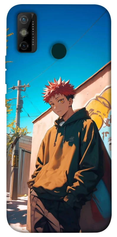 Чохол на TECNO Spark 6 Go Yuji Itadori фото 1 з 1
