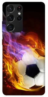 Чохол на Samsung Galaxy S21 Ultra Football Abstract фото 1 з 1