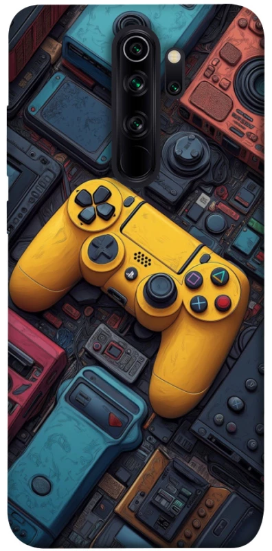 Чехол на Xiaomi Redmi Note 8 Pro gamepad v2 фото 1 из 1