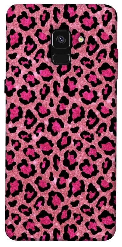 Чохол на Samsung A530 Galaxy A8 (2018) Leopard Skin v3 фото 1 з 1
